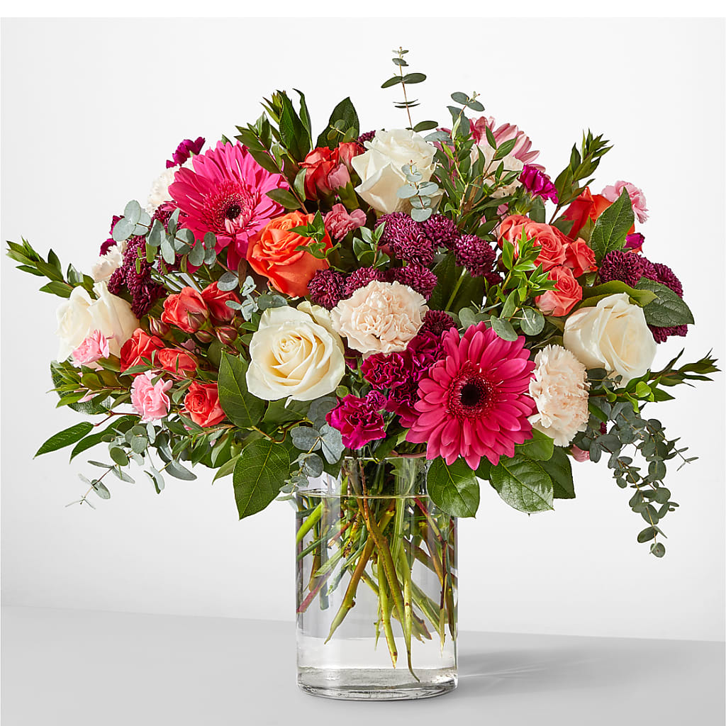 Smell the Roses Bouquet – All About Flowers, Bellingham WA