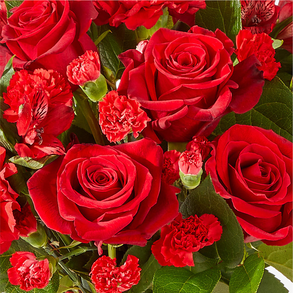 The Heartstrings Bouquet – All About Flowers, Bellingham WA