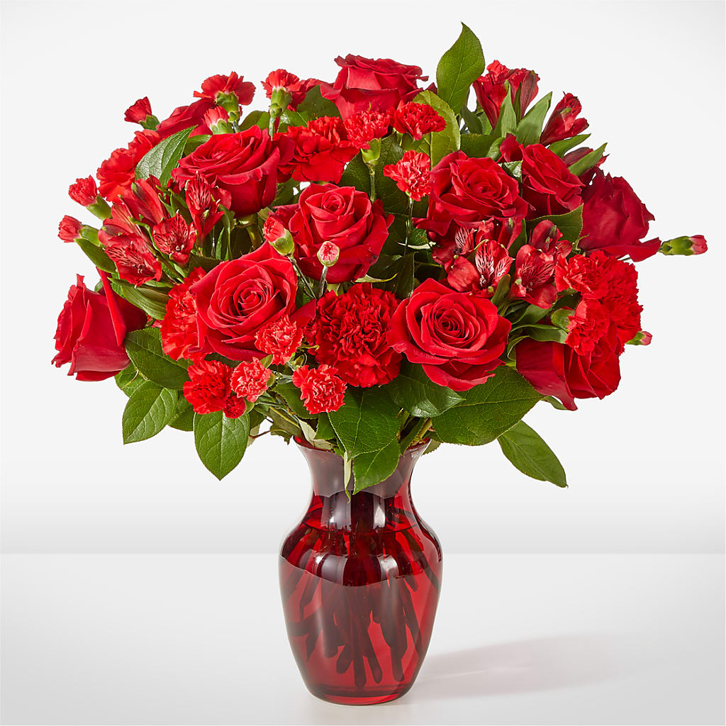 The Heartstrings Bouquet – All About Flowers, Bellingham WA