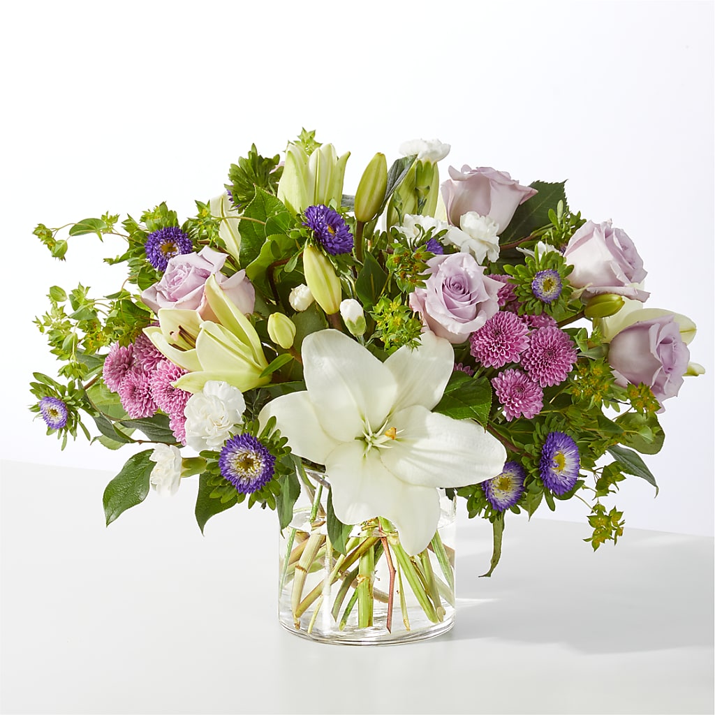 April Showers Bouquet – All About Flowers, Bellingham WA