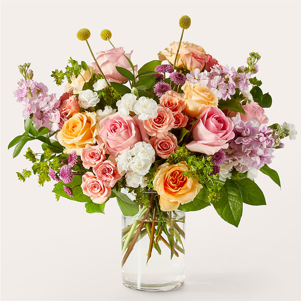 Perfect Contentment Bouquet – All About Flowers, Bellingham WA