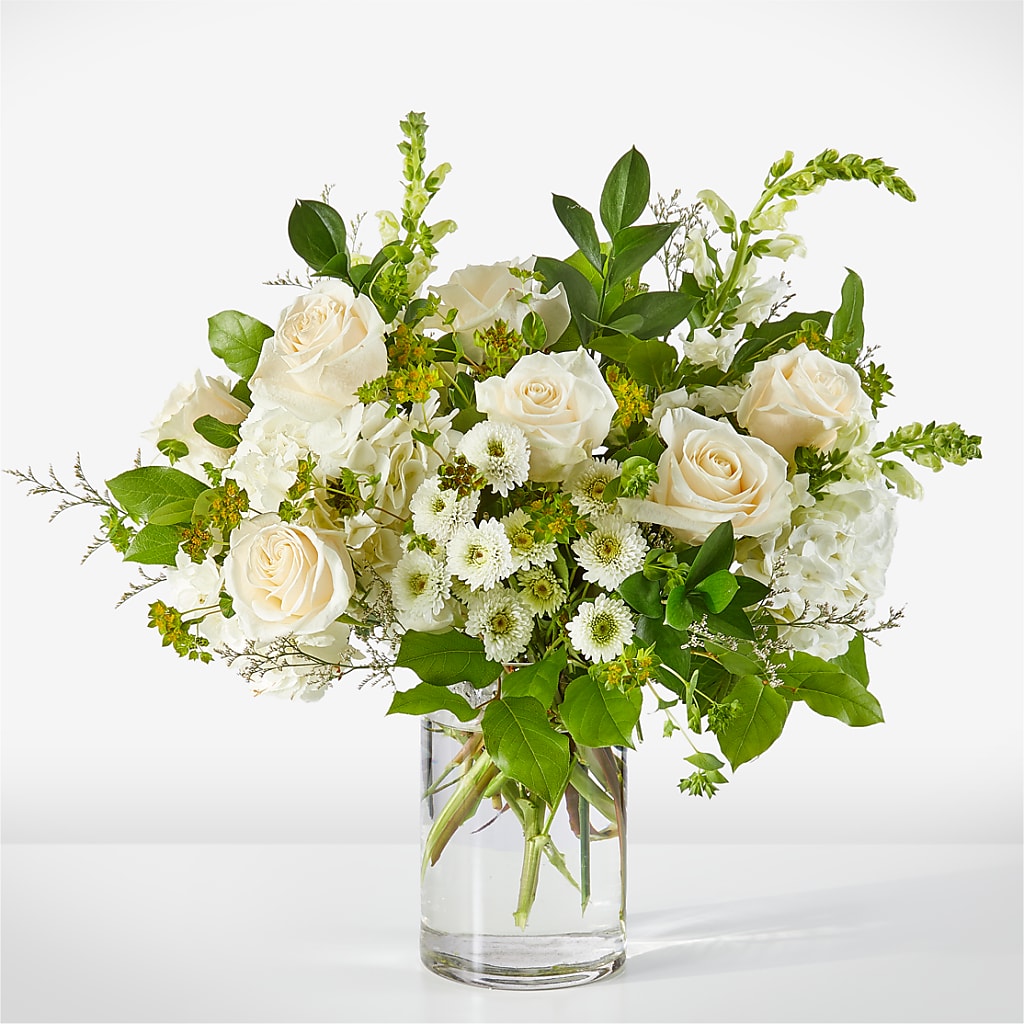 Hint of Vanilla Bouquet – All About Flowers, Bellingham WA