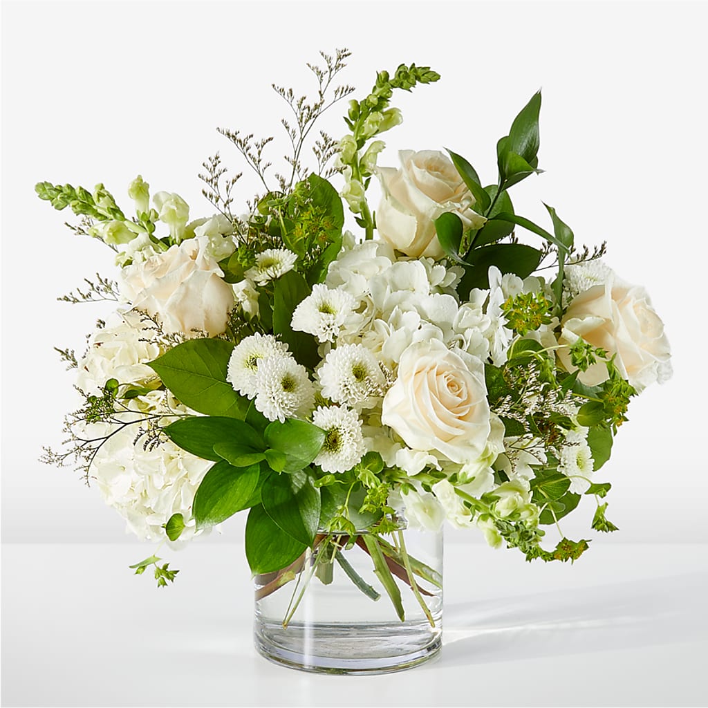 Hint of Vanilla Bouquet – All About Flowers, Bellingham WA