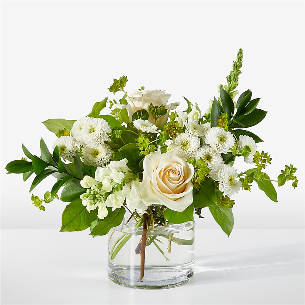 Hint of Vanilla Bouquet – All About Flowers, Bellingham WA