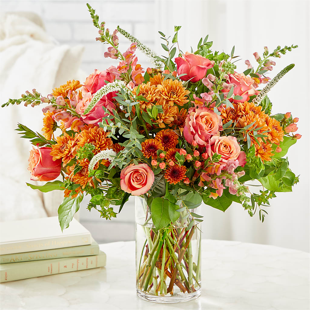 Leafy Trails Bouquet – All About Flowers, Bellingham WA
