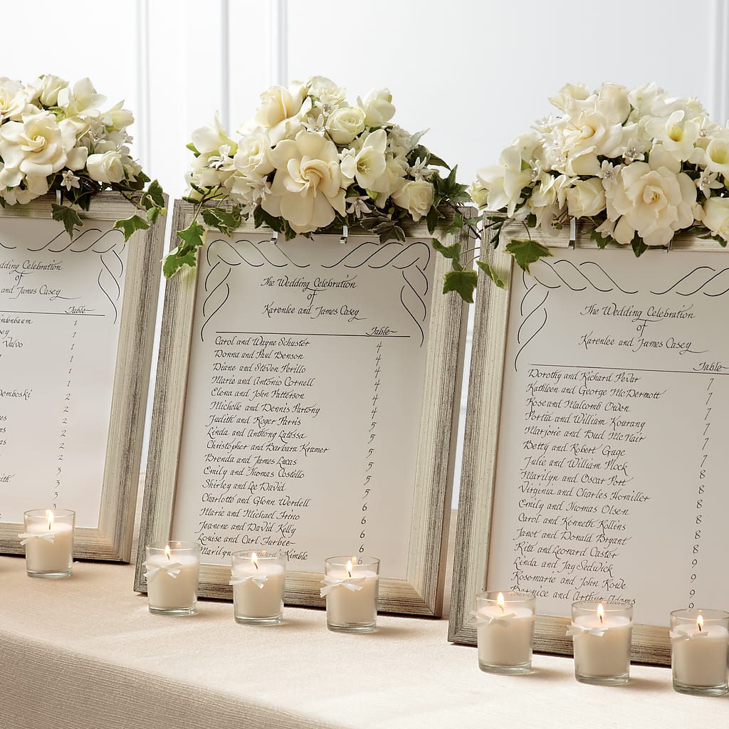 Colonnade Frame Décor – All About Flowers, Bellingham WA