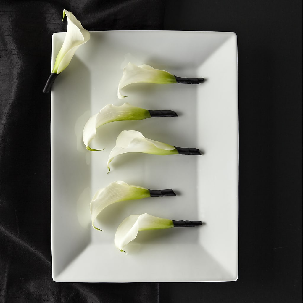 Calla Lily Promise Boutonniere – All About Flowers, Bellingham WA