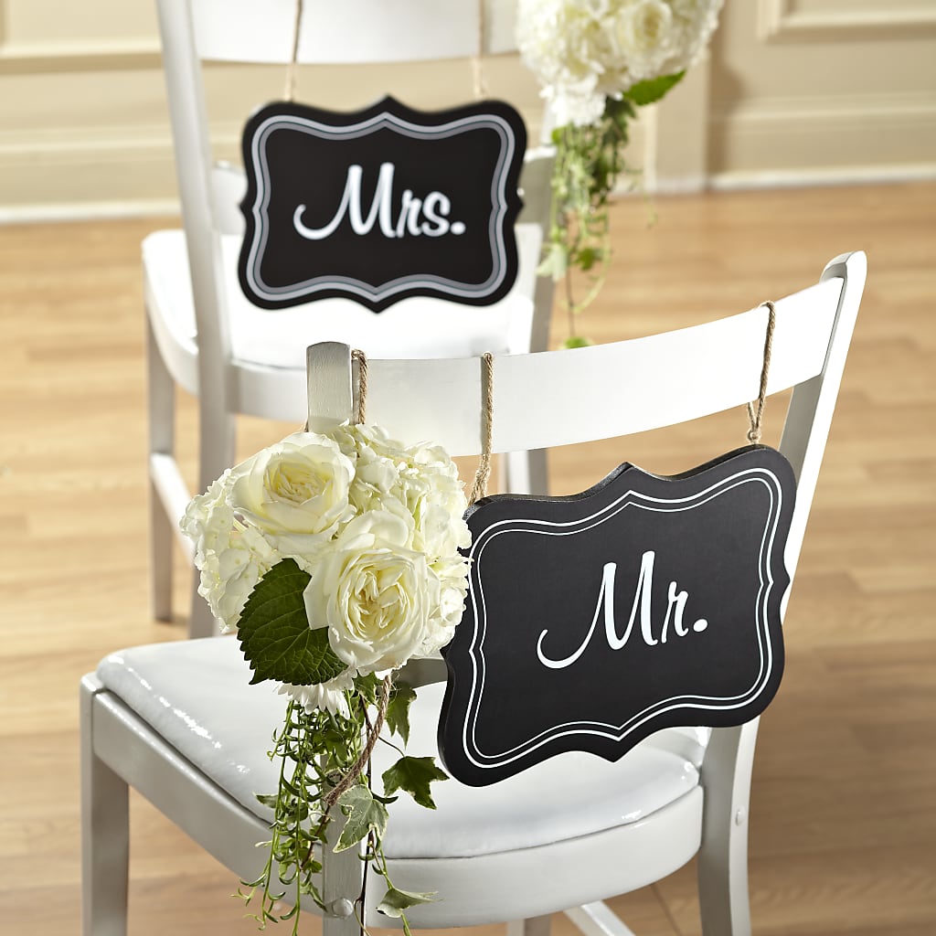 Notions Chair Décor – All About Flowers, Bellingham WA
