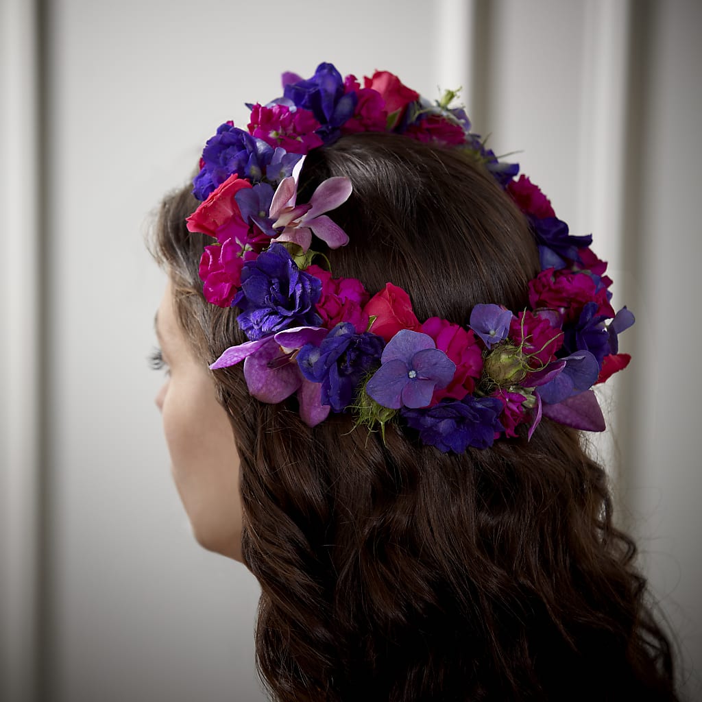 Butterfly Kisses Hair Decor – All About Flowers, Bellingham WA