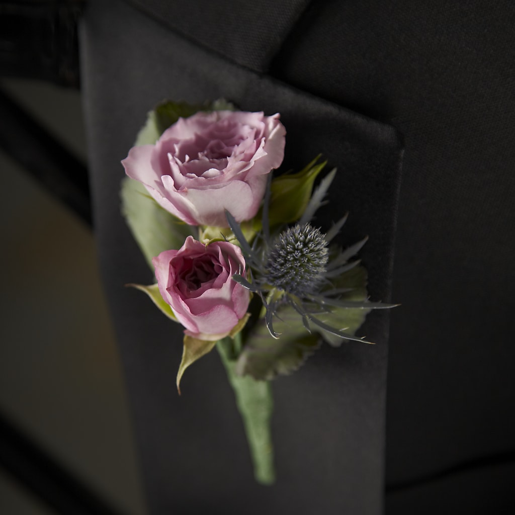 Veronica Boutonniere – All About Flowers, Bellingham WA
