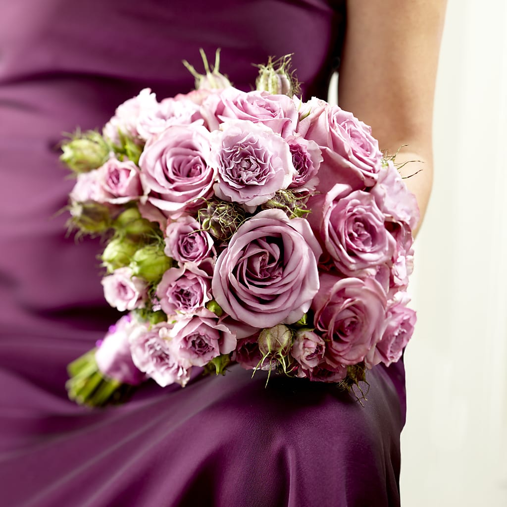 Veronica Bouquet – All About Flowers, Bellingham WA