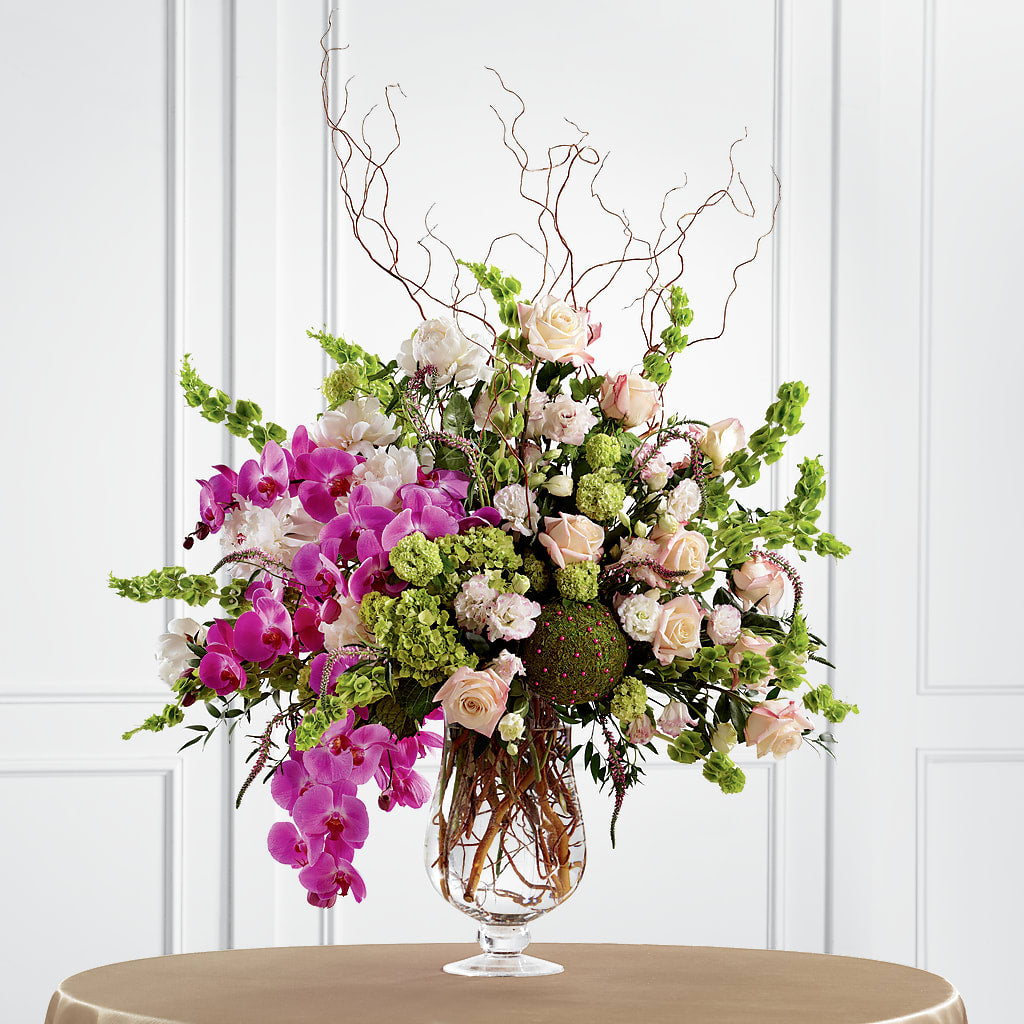 Soft Sophistication Arrangement – All About Flowers, Bellingham WA