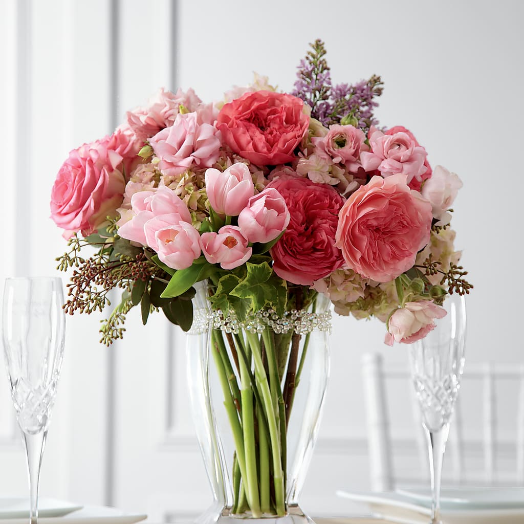 Abundant Array Arrangement – All About Flowers, Bellingham WA