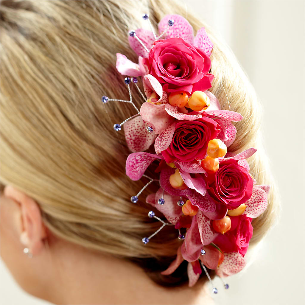 Celestial Hair Decor – All About Flowers, Bellingham WA
