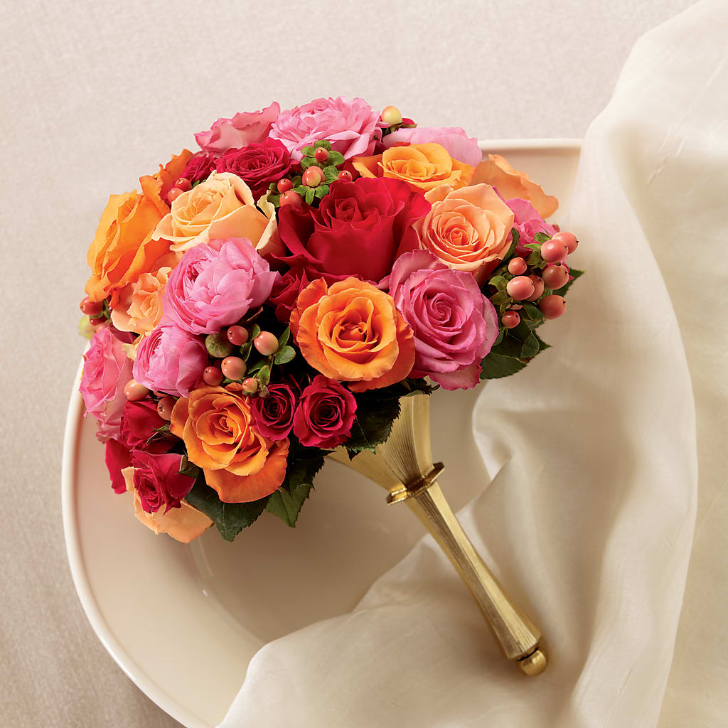 Bright Promise Bouquet – All About Flowers, Bellingham WA