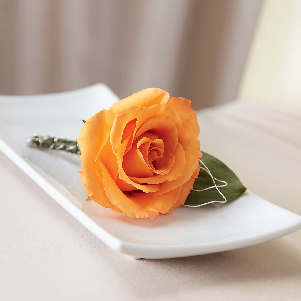 Lifetime of Love Boutonniere – All About Flowers, Bellingham WA