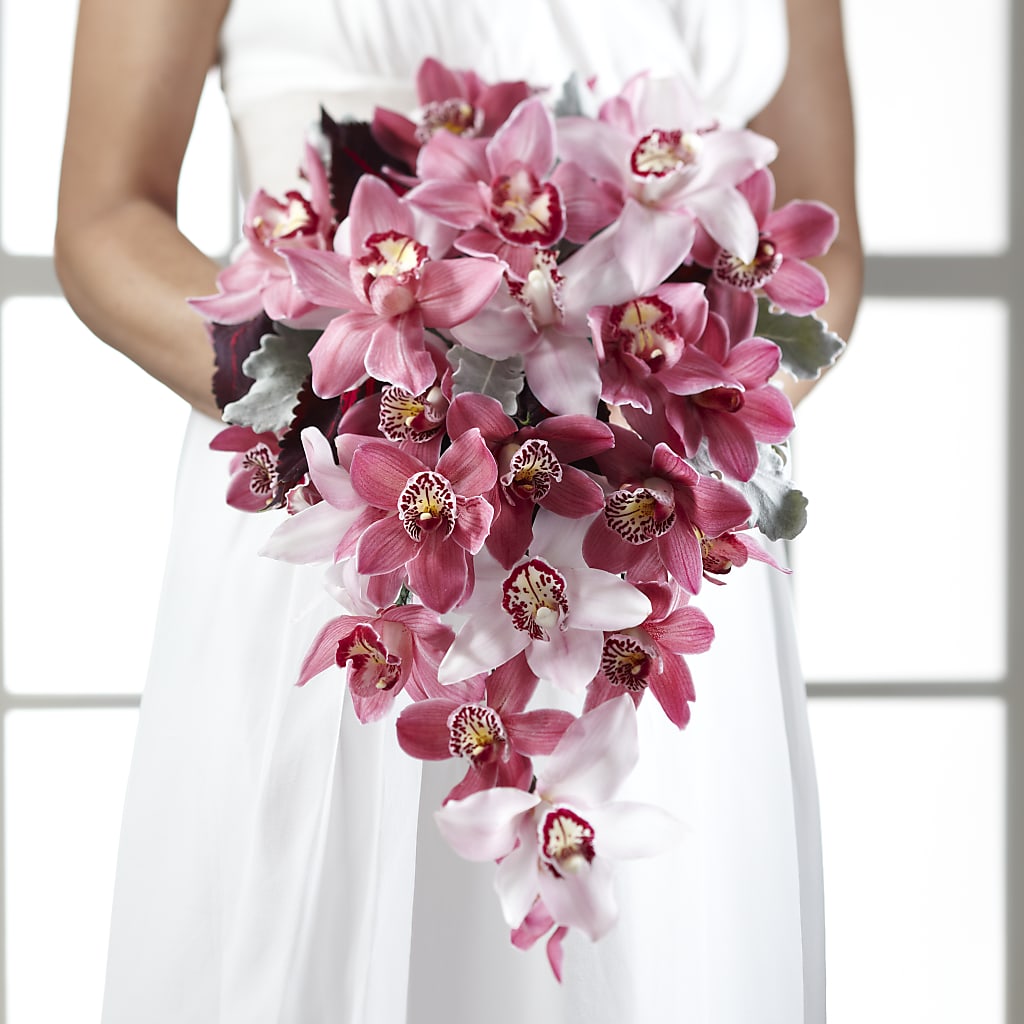 Pink Mink Bouquet – All About Flowers, Bellingham WA