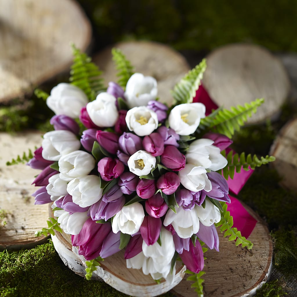 Steal My Heart Bouquet – All About Flowers, Bellingham WA