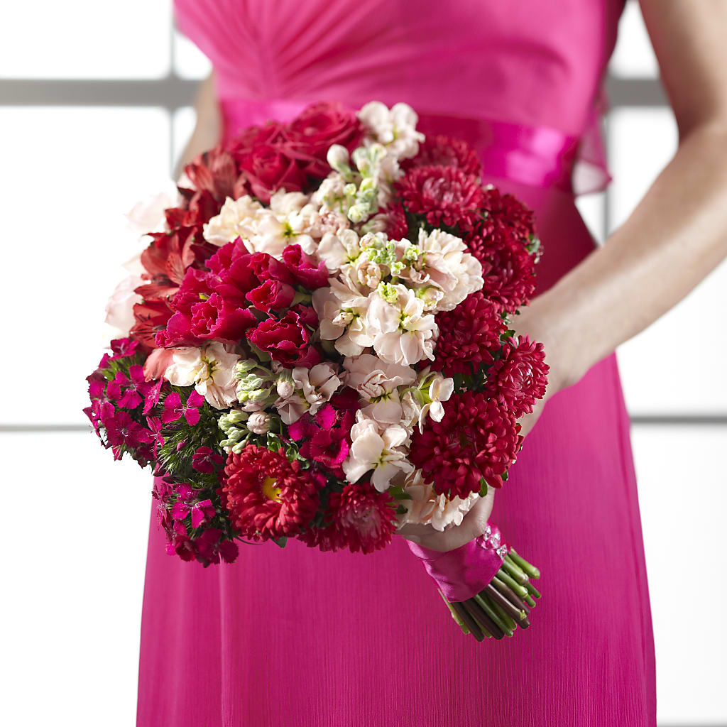 Pink Effervescence Bouquet – All About Flowers, Bellingham WA