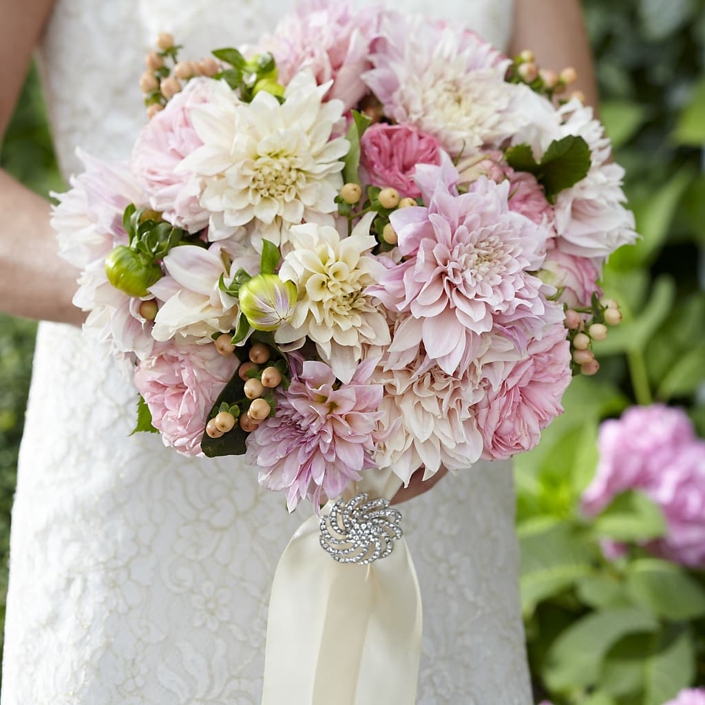 Heart's Promise Bouquet – All About Flowers, Bellingham WA