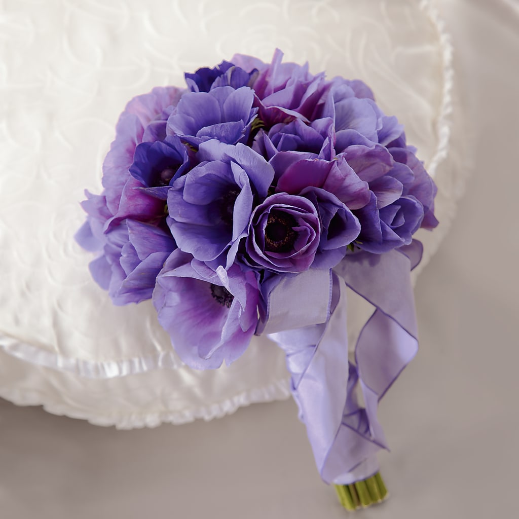 Purple Passion Bouquet – All About Flowers, Bellingham WA