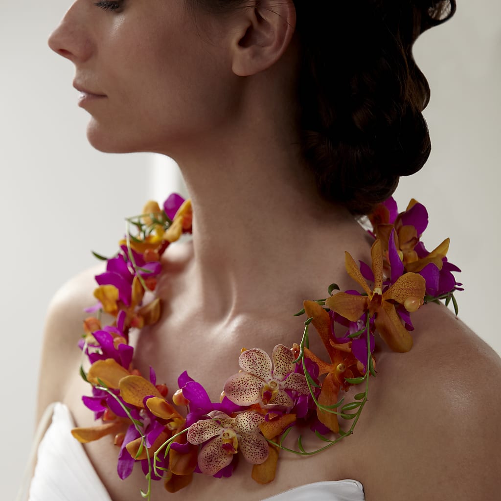 My Sweet Love Floral Necklace – All About Flowers, Bellingham WA
