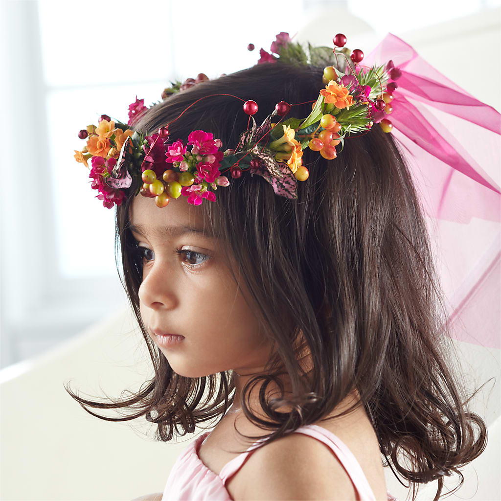 Baby Love Headpiece – All About Flowers, Bellingham WA