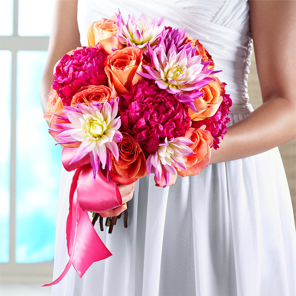 New Love Bouquet – All About Flowers, Bellingham WA