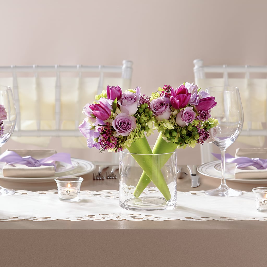 Sublime Centerpiece – All About Flowers, Bellingham WA
