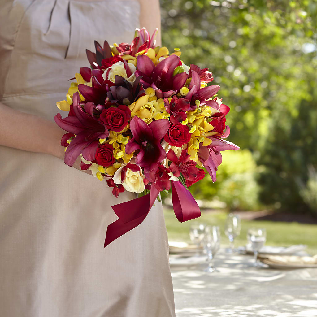 Sunningdale Bouquet – All About Flowers, Bellingham WA