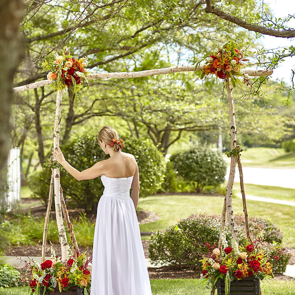 Arbor of Love Archway – All About Flowers, Bellingham WA