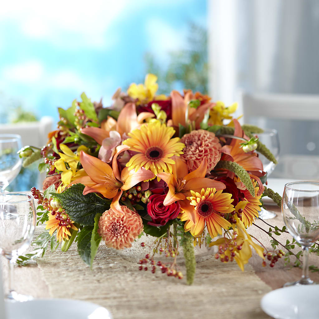 One and Only Centerpiece – All About Flowers, Bellingham WA