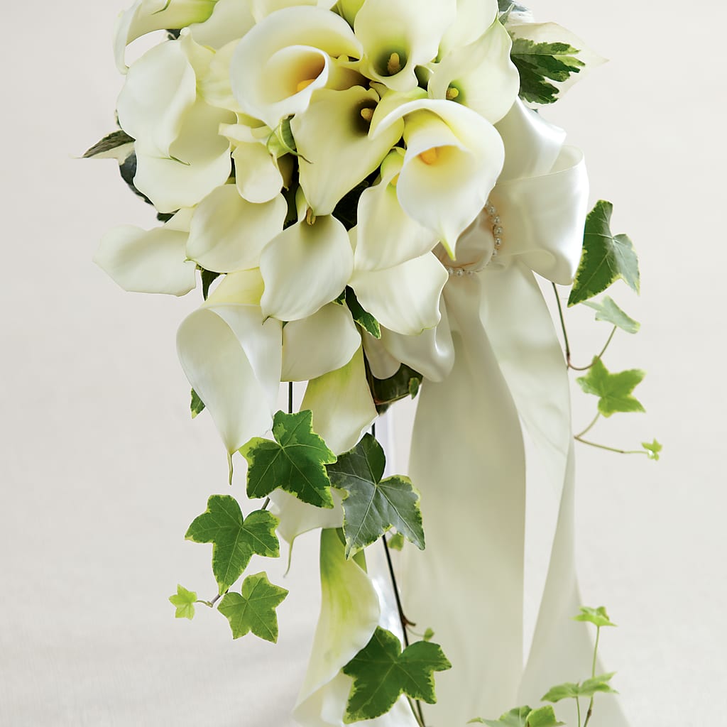 White Chapel Bouquet – All About Flowers, Bellingham WA