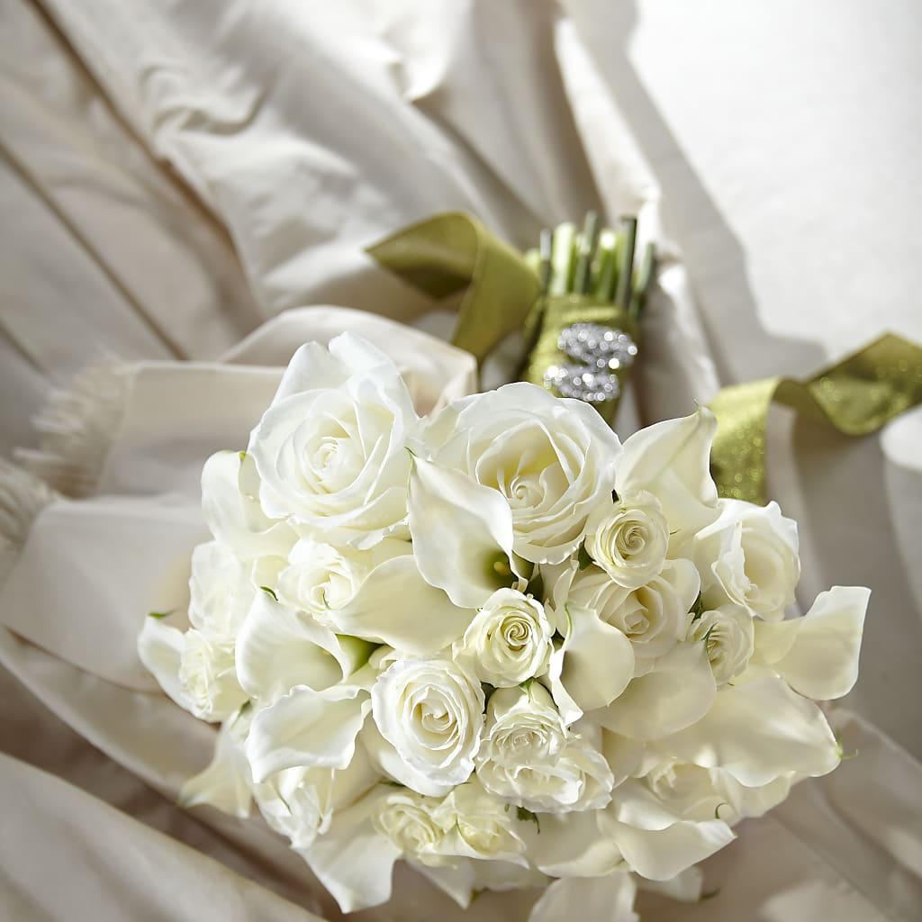 Serene Highness Bouquet – All About Flowers, Bellingham WA