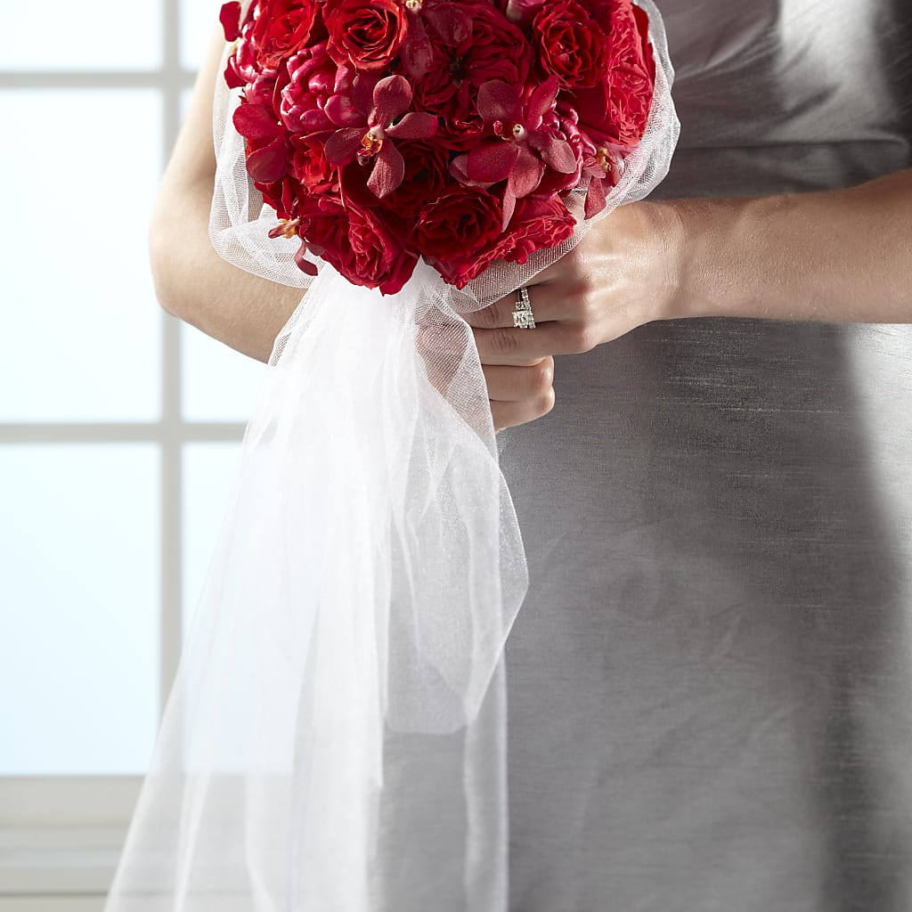 Desire Bouquet – All About Flowers, Bellingham WA