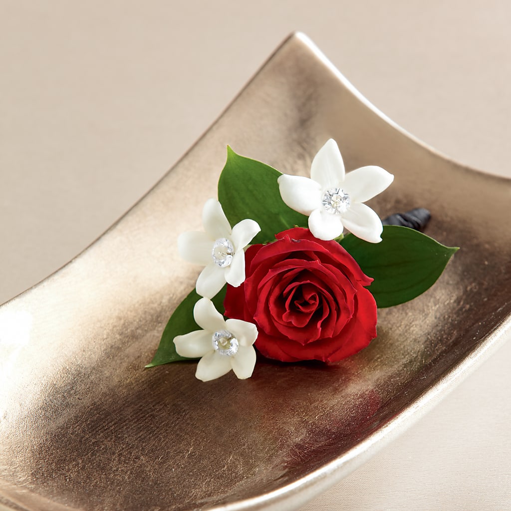 Poetry Boutonniere – All About Flowers, Bellingham WA