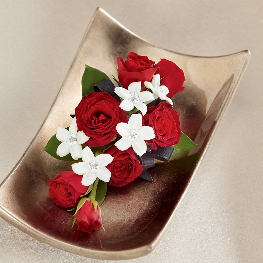Poetry Corsage – All About Flowers, Bellingham WA