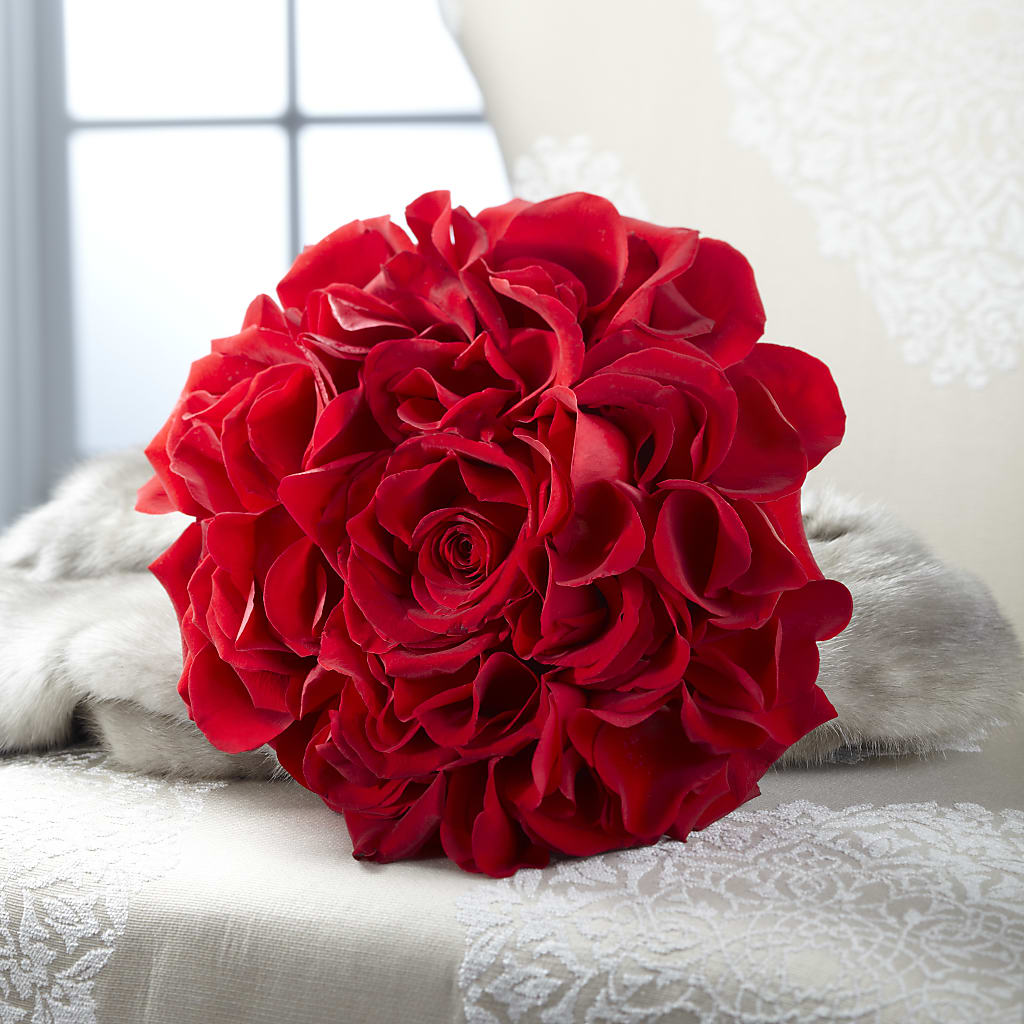 Composite Rose Bouquet – All About Flowers, Bellingham WA