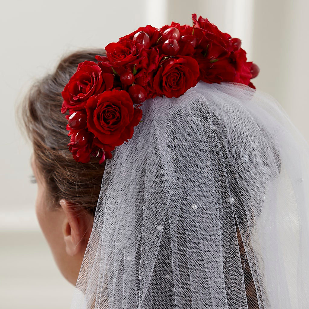 Heart's Happiness Hair Decor – All About Flowers, Bellingham WA