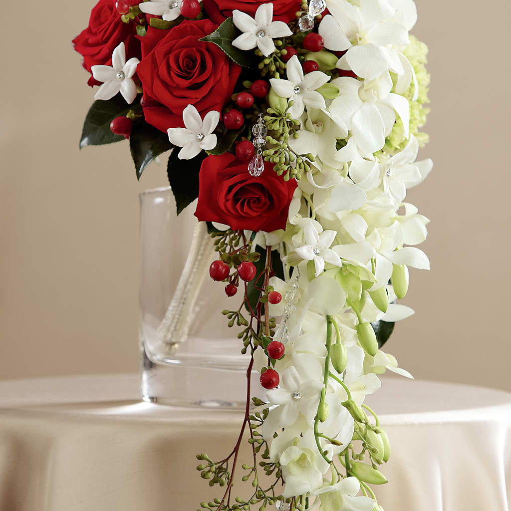 Here Comes the Bride Bouquet – All About Flowers, Bellingham WA