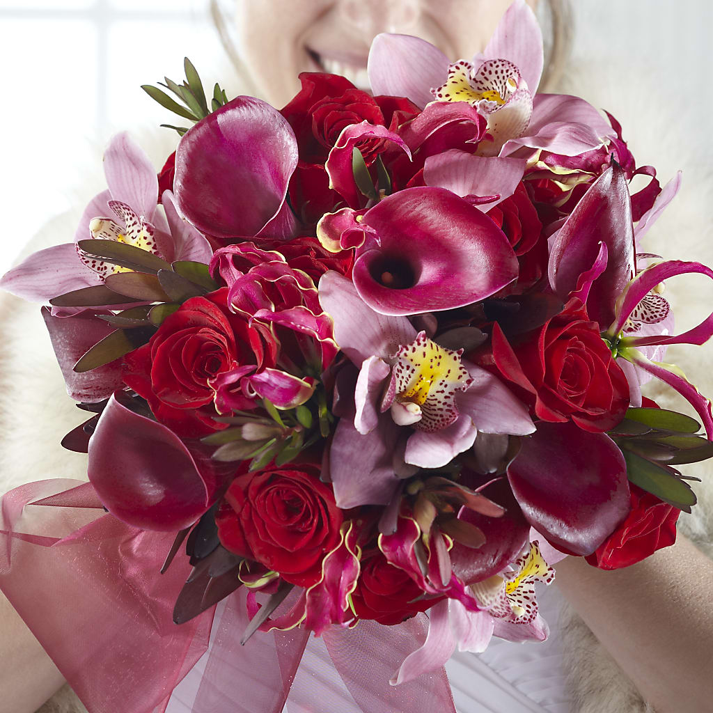 Heart of Hearts Bouquet – All About Flowers, Bellingham WA