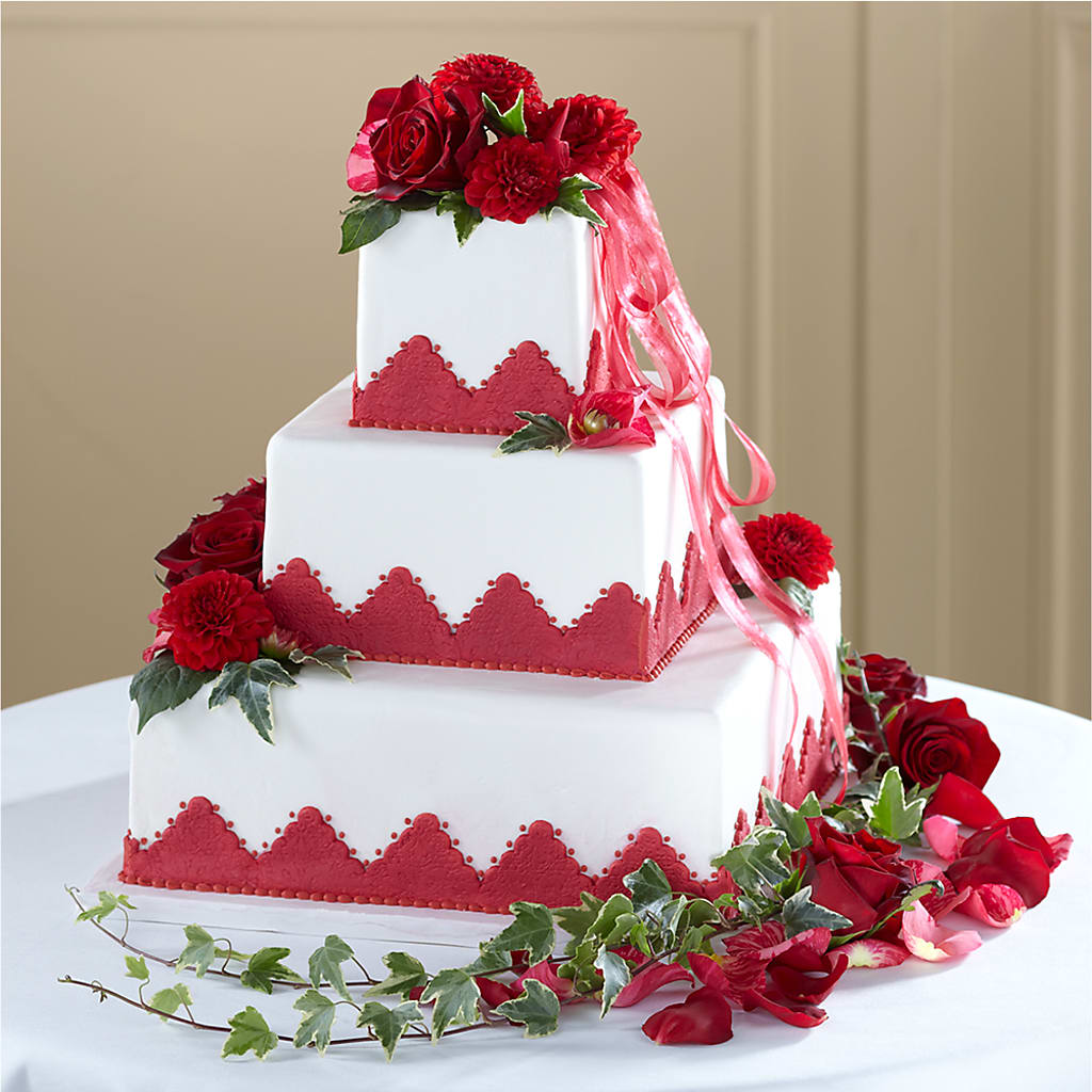 Forever Happiness Cake Decor – All About Flowers, Bellingham WA