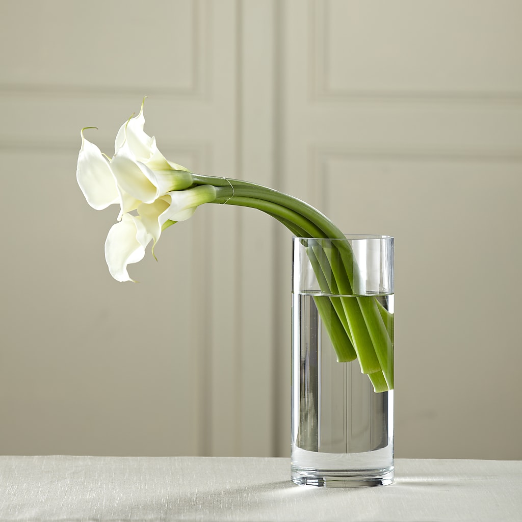 White Calla Bouquet – All About Flowers, Bellingham WA