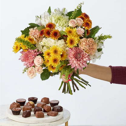 Fall Celebration Bouquet –  All About Flowers, Bellingham WA
