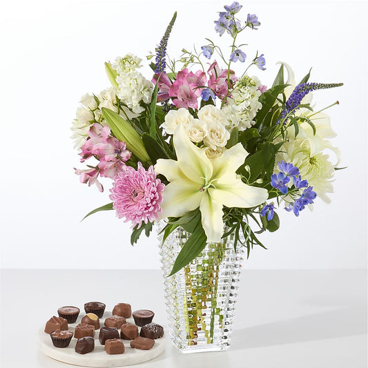 Winter Celebration Bouquet –  All About Flowers, Bellingham WA