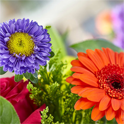 Bold & Bright – A Florist Original –  All About Flowers, Bellingham WA