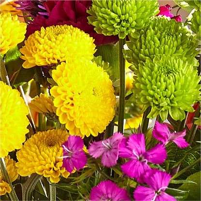 Bold & Bright – A Florist Original –  All About Flowers, Bellingham WA