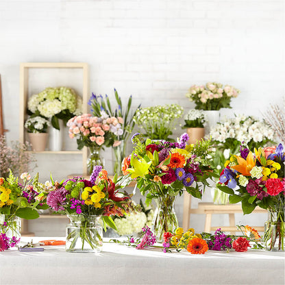 Bold & Bright – A Florist Original –  All About Flowers, Bellingham WA