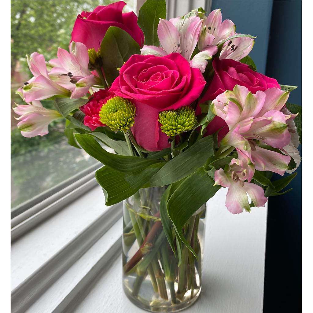 Sweet & Pretty Bouquet –  All About Flowers, Bellingham WA