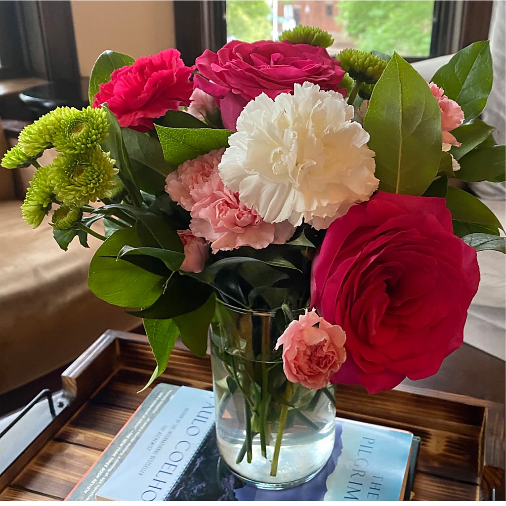 Sweet & Pretty Bouquet –  All About Flowers, Bellingham WA